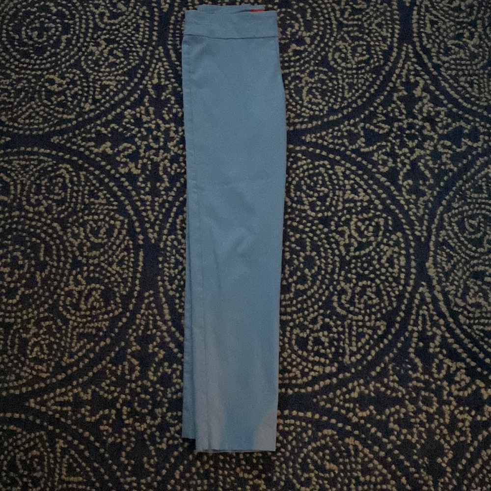Krazy Larry Periwinkle Ankle Pants Size 6